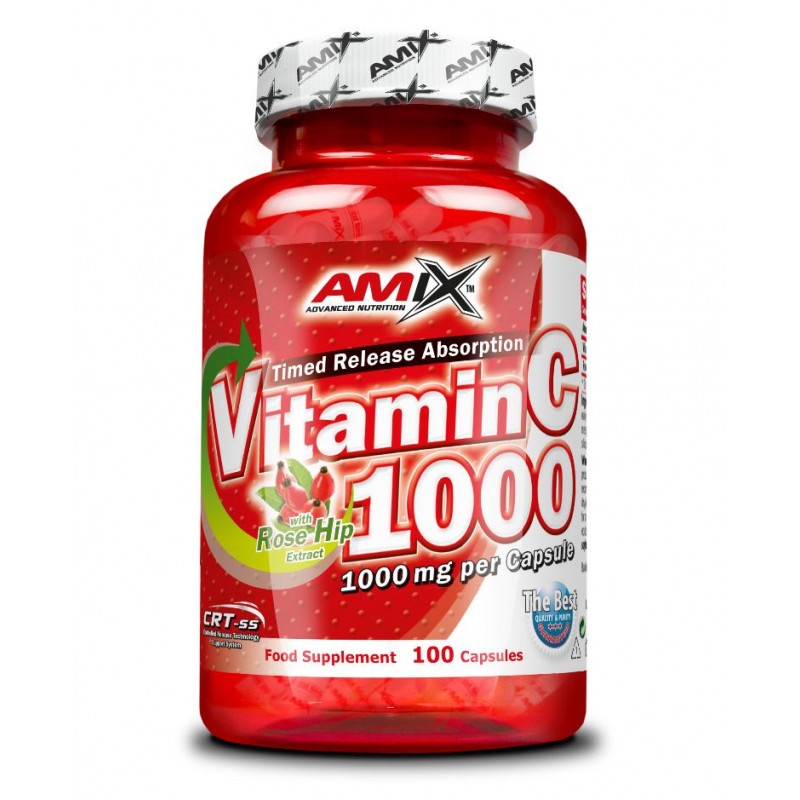 Vitamina C 1000 100 Caps