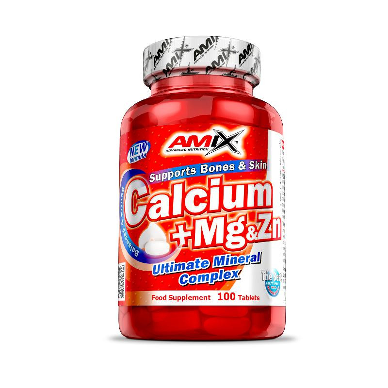 Calcium Magnesium Zink 100 Tabs