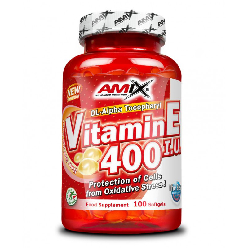 Vitamina E  400 IU  100 Caps