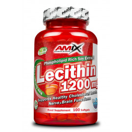 Lecithin 1200 ml 100 Caps