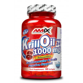Krill oil 1000 mg 60 Caps
