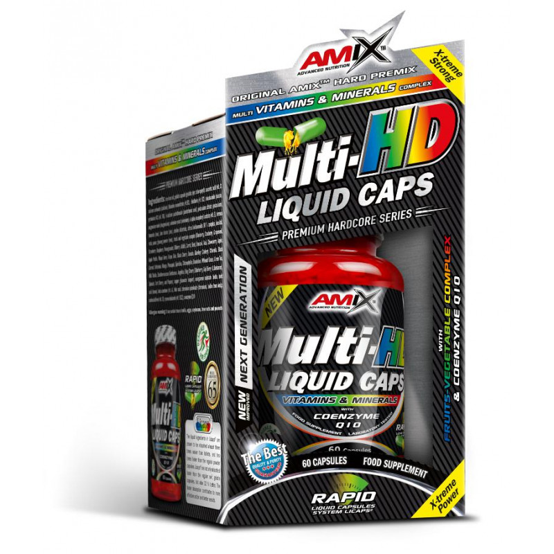 Multi HD liquid Caps 60 Caps