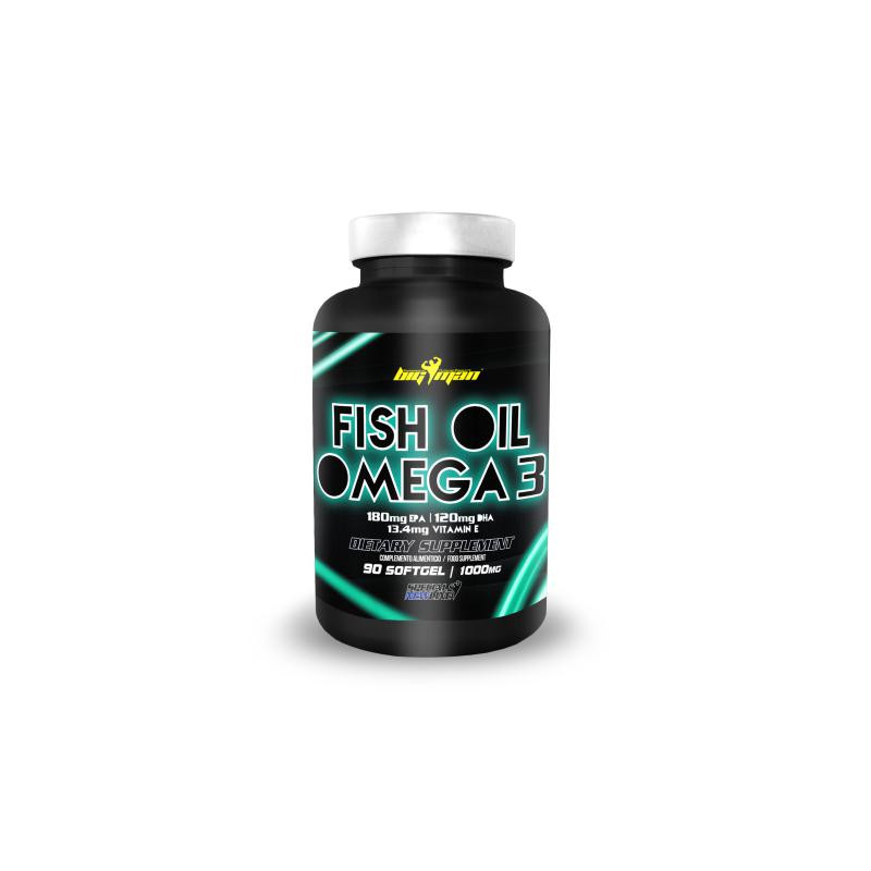 Fish Oil Omega 3 90 Soft 