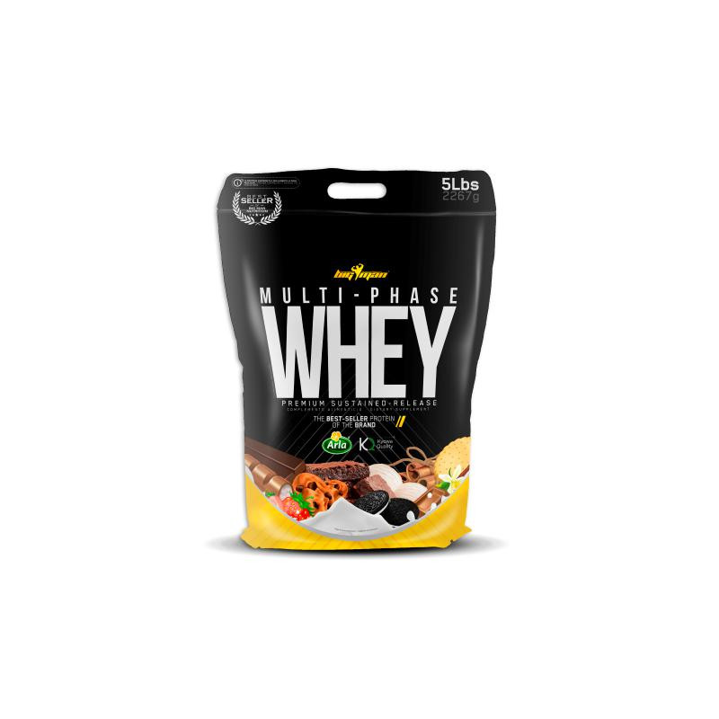 Multi-Phase Whey 5 Lbs