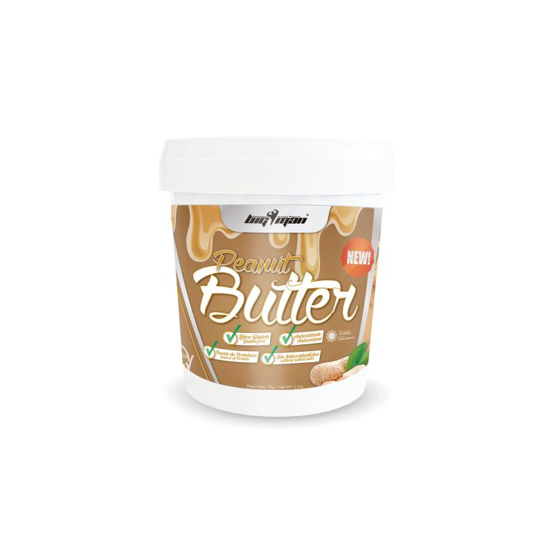 Peanut Butter 1Kg - Cacahuete