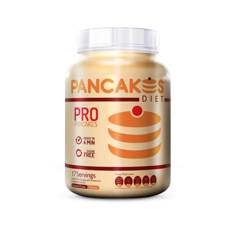 Pancakes Pro 600 Grms