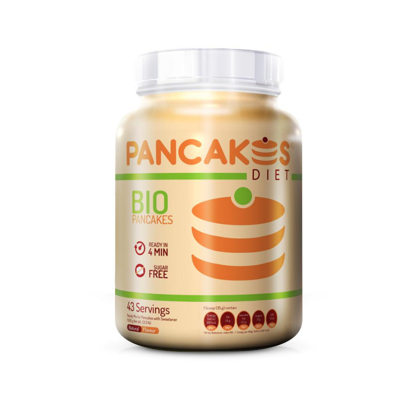Pancakes Bio 1500 Grms