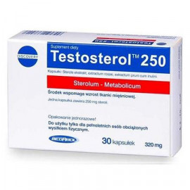 Testosterol 250 - 30 Caps