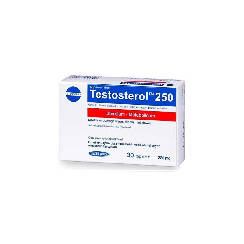 Testosterol 250 - 30 Caps