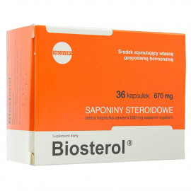 Biosterol 36 Caps
