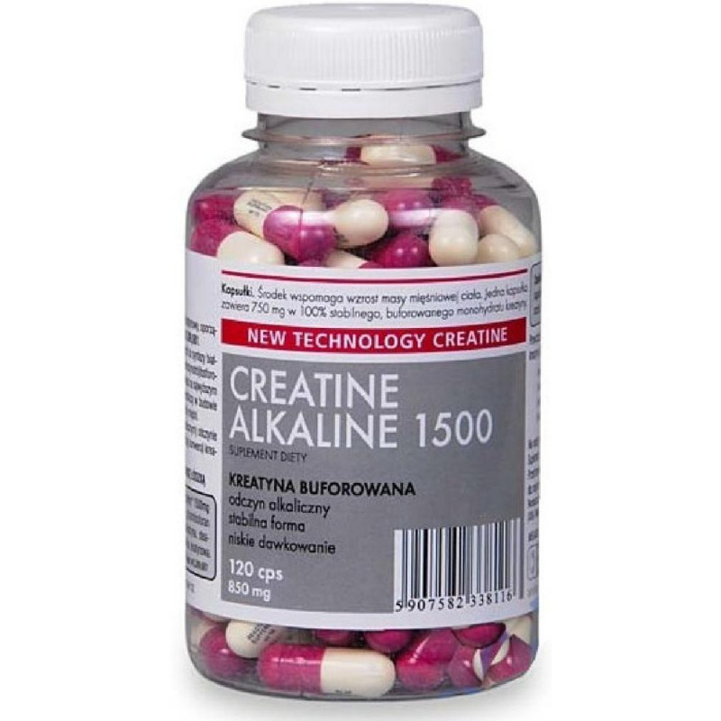 Creatine Alkaline 120 Caps
