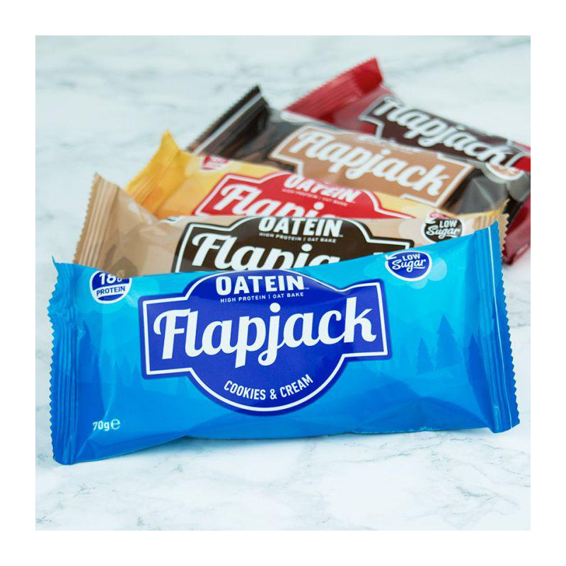 Low Sugar Protein Flapjack 70 grms