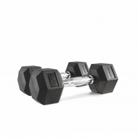 Mancuernas hexagonales 7 5 kg  par 